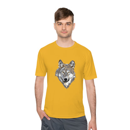 Moisture Wicking Tee: Wolves #1