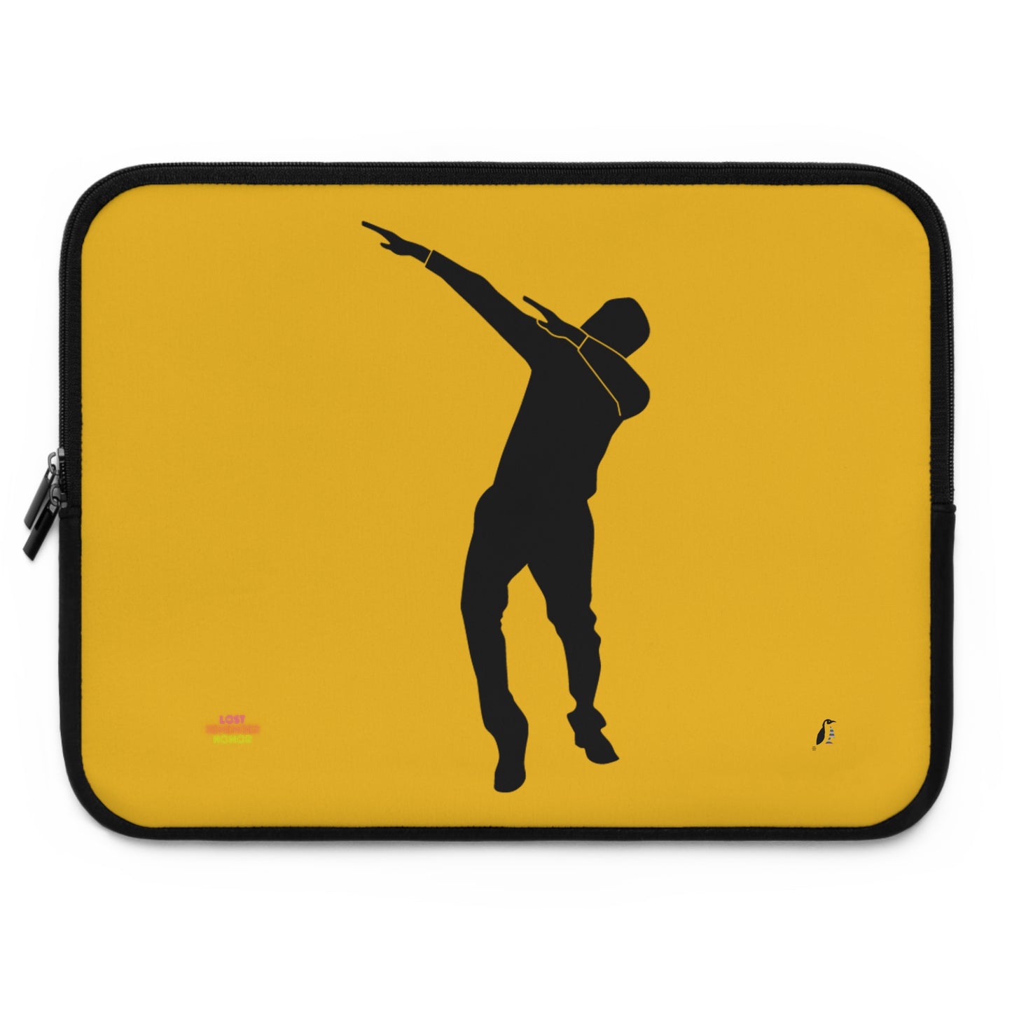 Laptop Sleeve: Dance Yellow