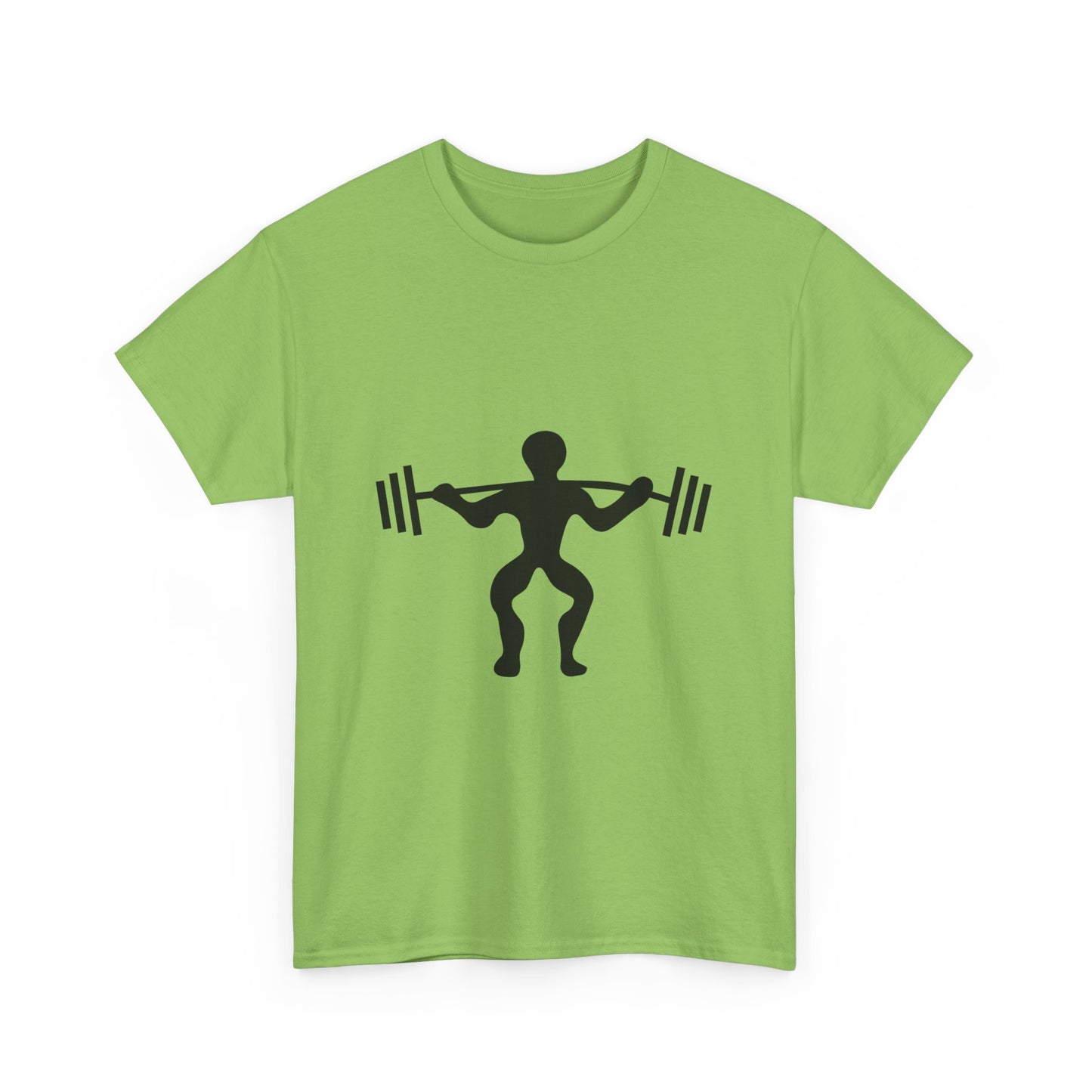 Heavy Cotton Tee: Weightlifting #2