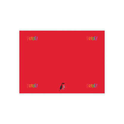 Post-it® Note Pads: LGBTQ Pride Dark Red