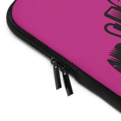 Laptop Sleeve: Racing Pink