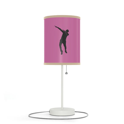 Lamp on a Stand, US|CA plug: Dance Lite Pink 