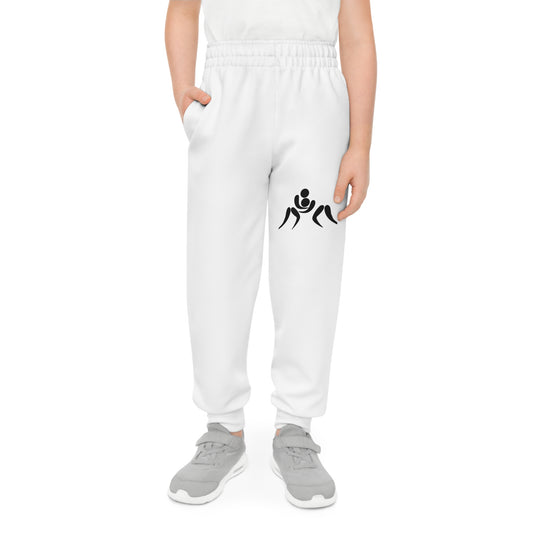 Youth Joggers: Wrestling White