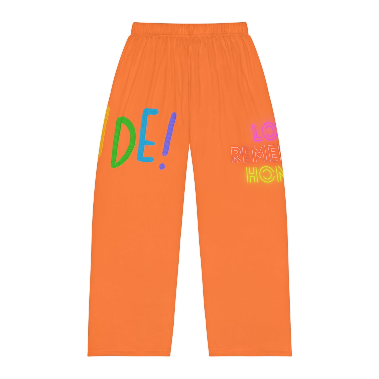 Panlalaking Pajama Pants: LGBTQ Pride Crusta 