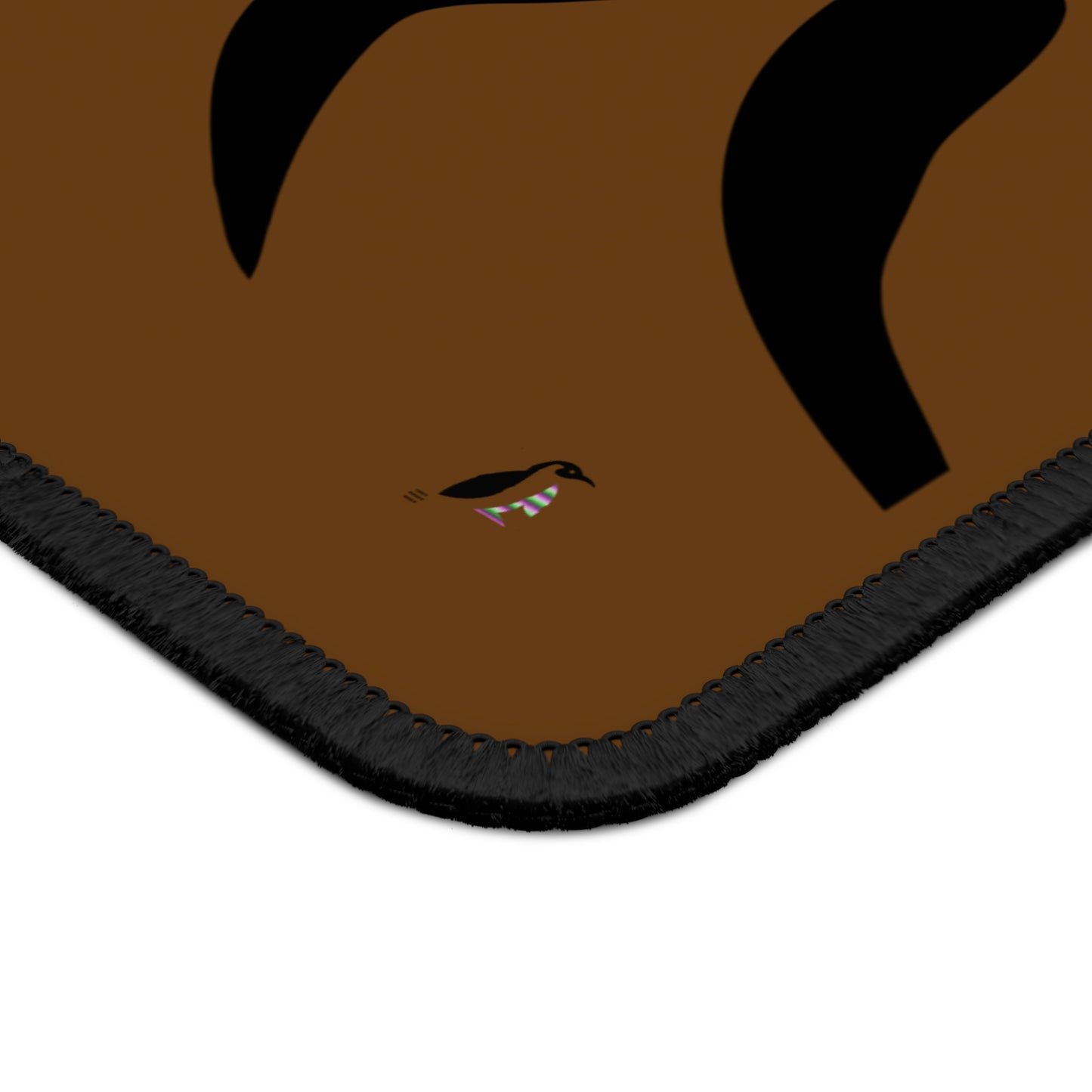 Gaming Mouse Pad: Wrestling Brown