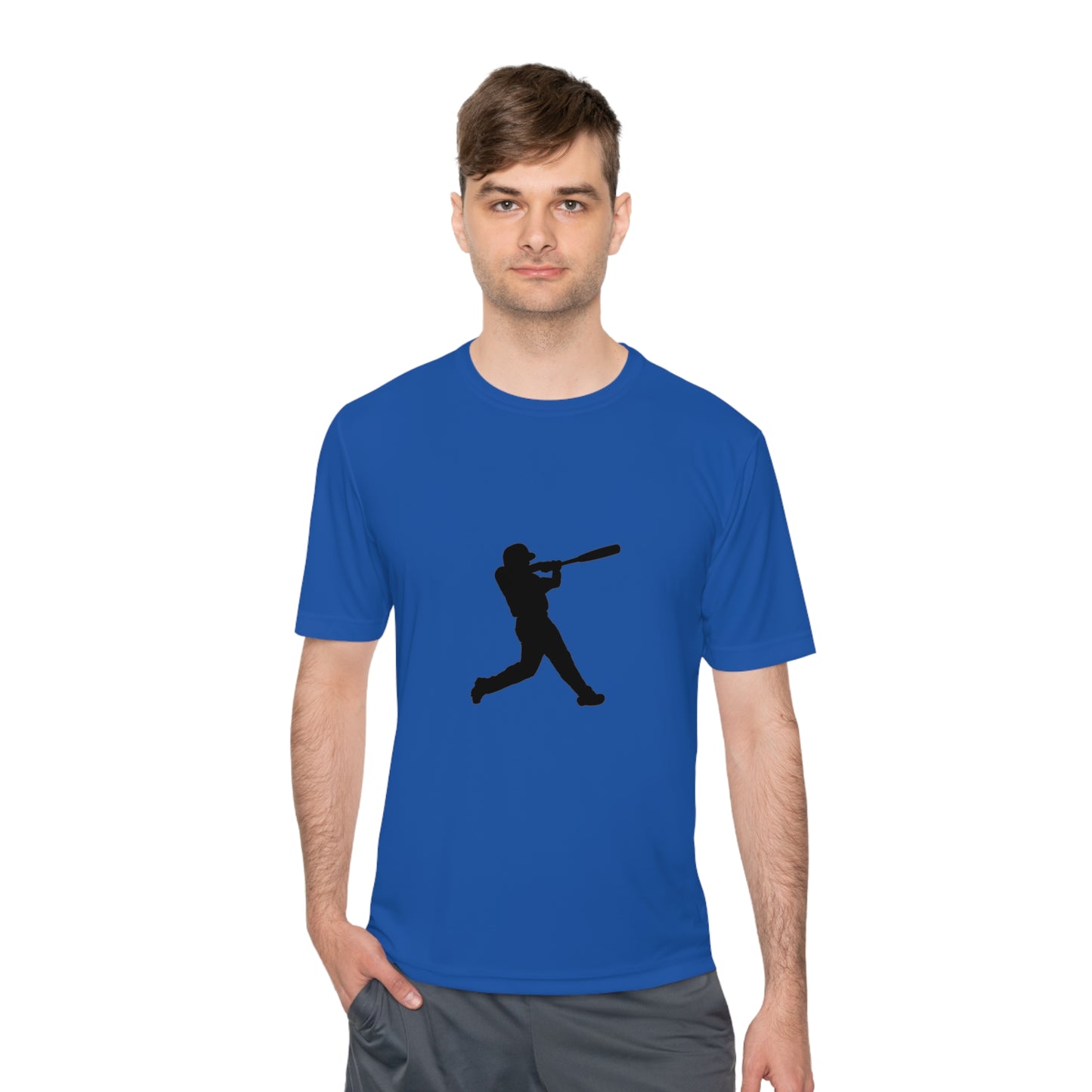 Moisture Wicking Tee: Baseball #3