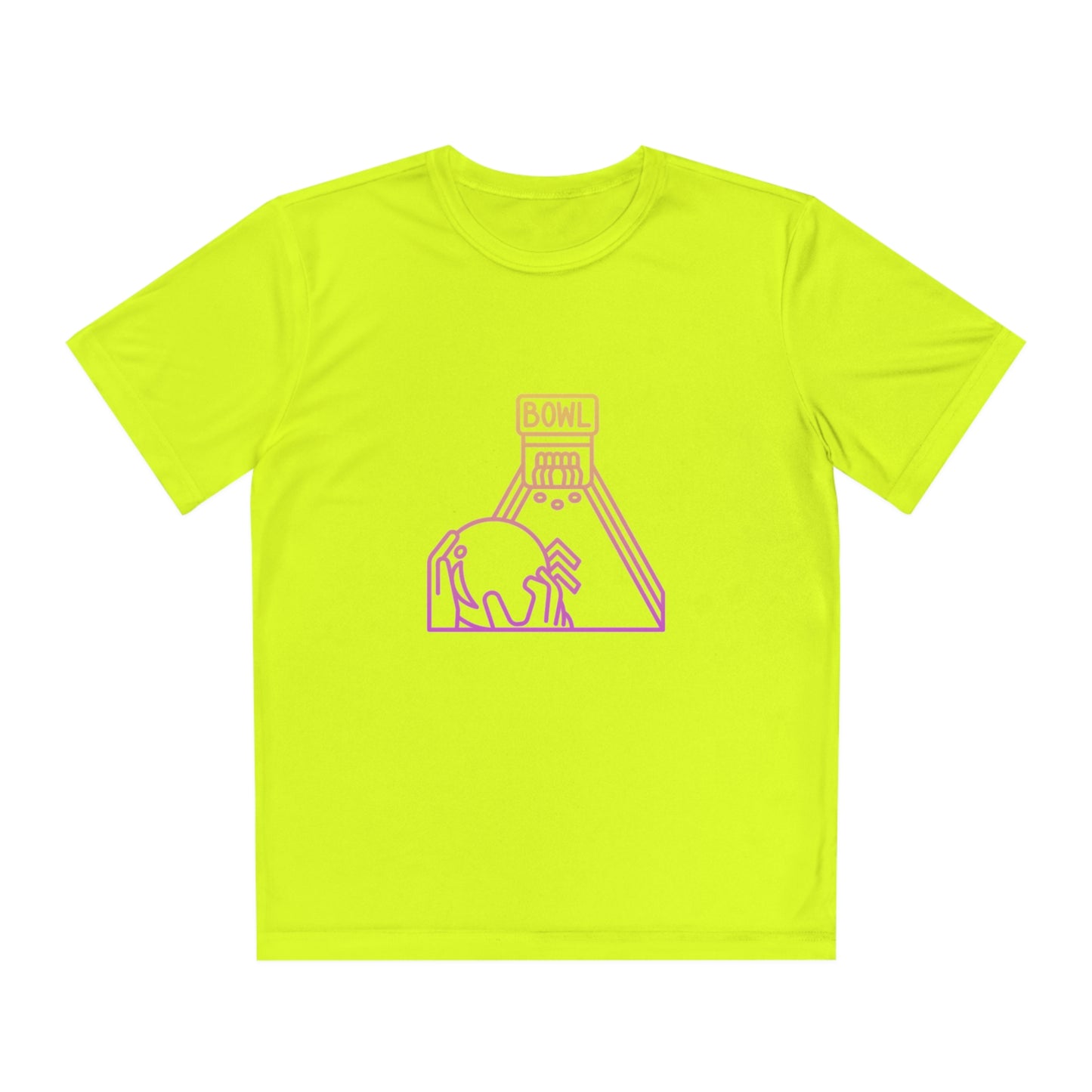 Youth Competitor Tee #1: Bowling