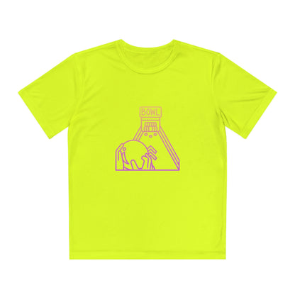 Youth Competitor Tee #1: Bowling