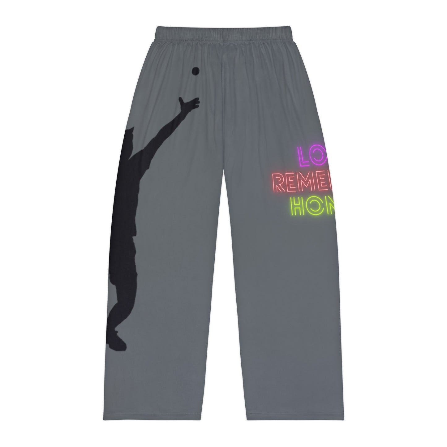 Men's Pajama Pants: Tennis Dark Grey