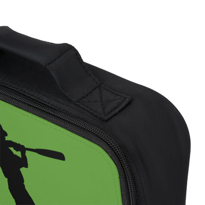 Lunch Bag: Baseball Green