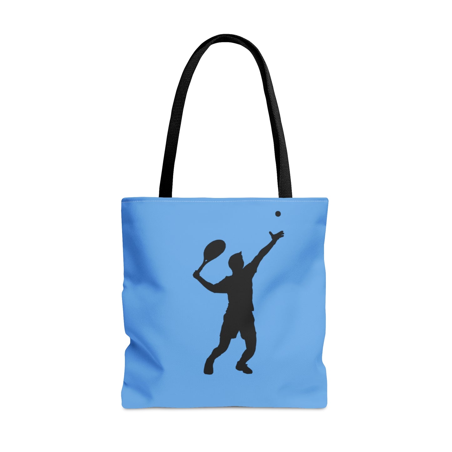 Tote Bag: Tennis Lite Blue