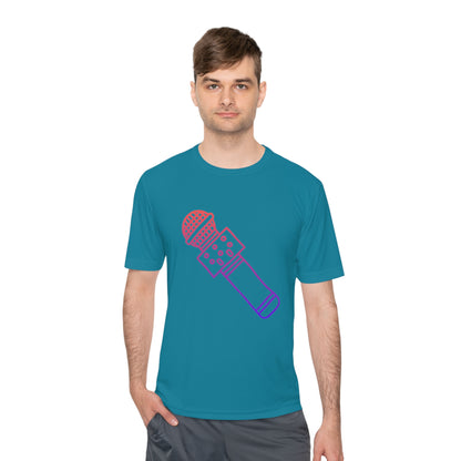 Moisture Wicking Tee: Music #2