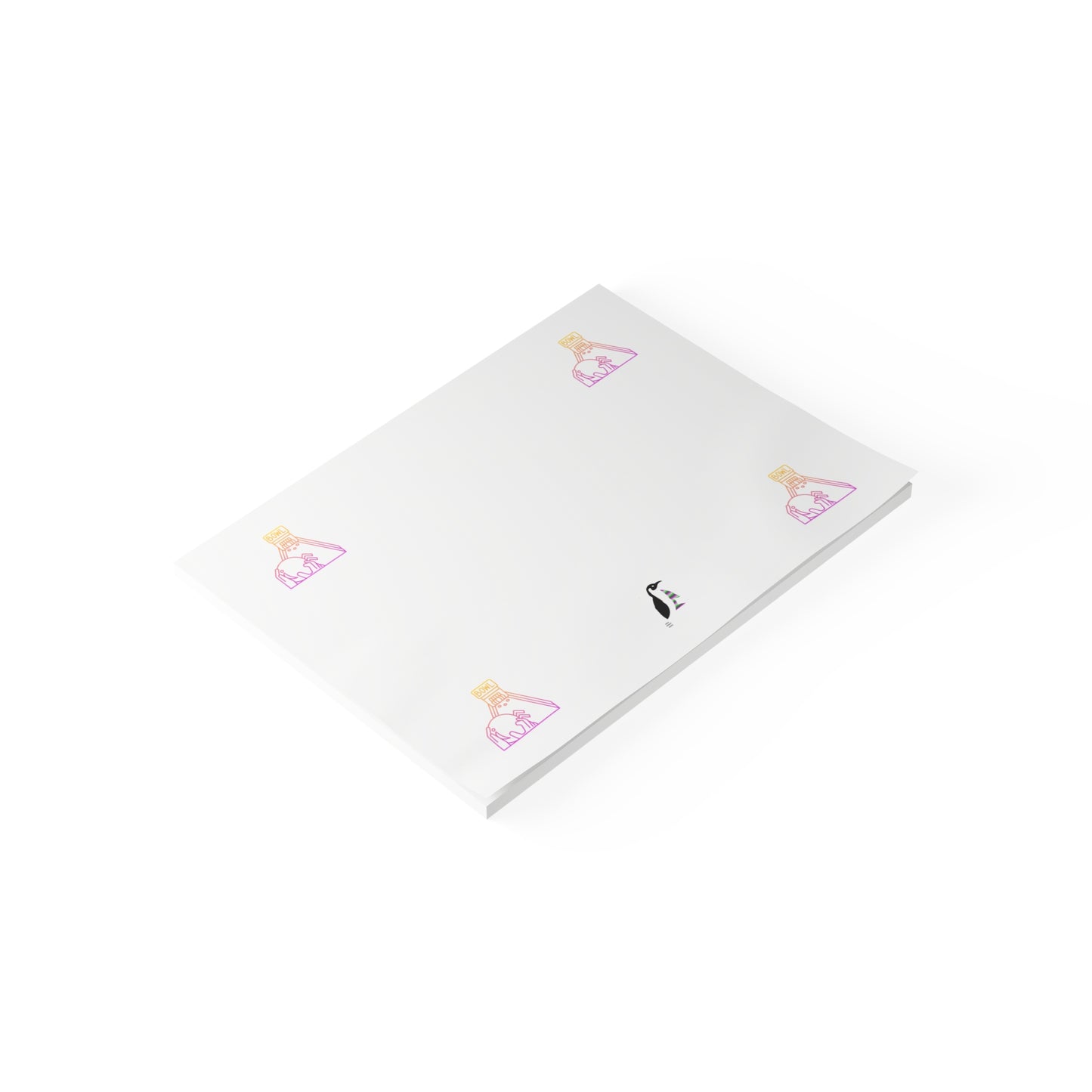 Post-it® Note Pads: Bowling White