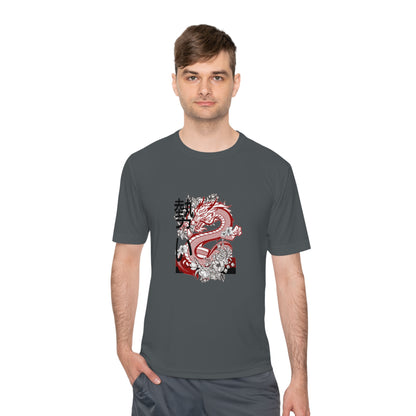 Moisture Wicking Tee: Dragons #1