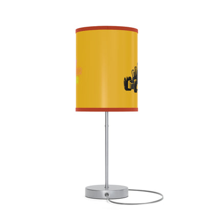 Lamp on a Stand, US|CA plug: Racing Yellow