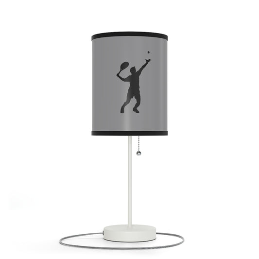 Lamp on a Stand, US|CA plug: Tennis Grey