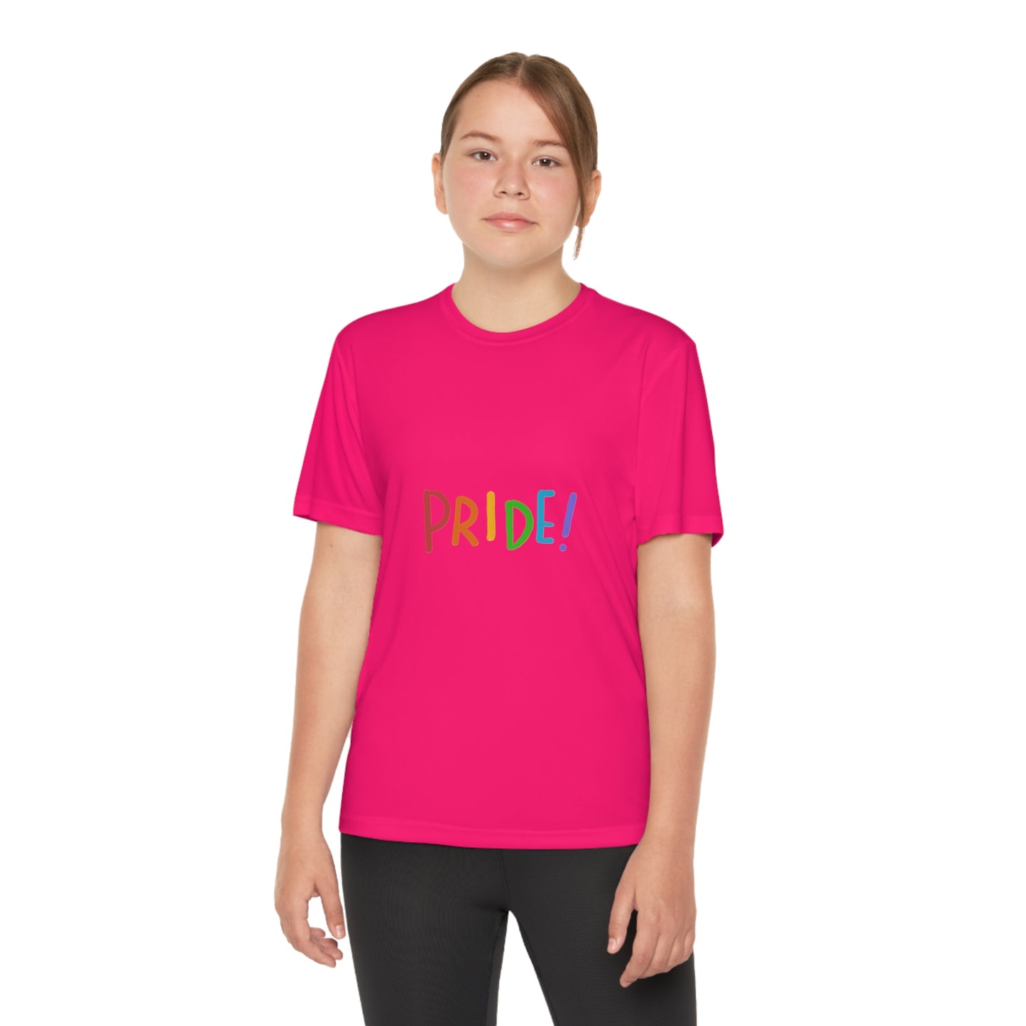 Youth Competitor Tee #2: LGBTQ Pride 