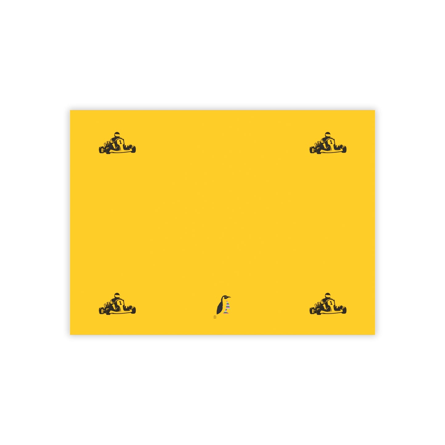 Post-it® Note Pads: Racing Yellow