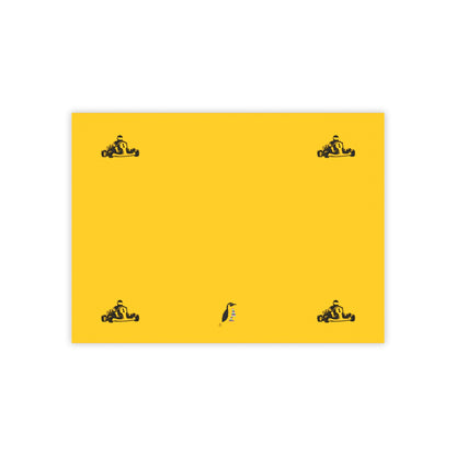 Post-it® Note Pads: Racing Yellow