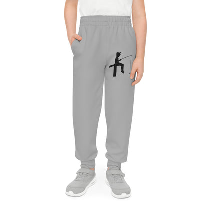 Youth Joggers: Fishing Lite Grey