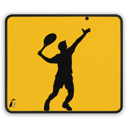 Gaming Mouse Pad: Tennis Yellow