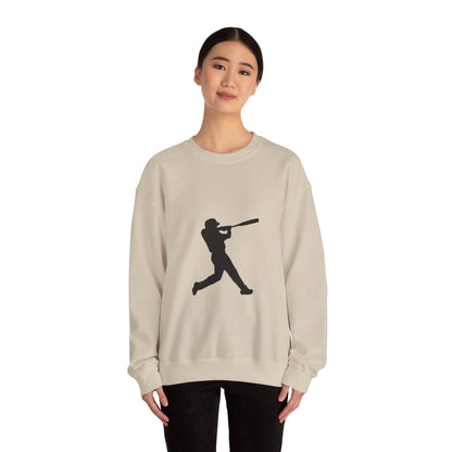 Heavy Blend™ Crewneck Sweatshirt: Baseball #1