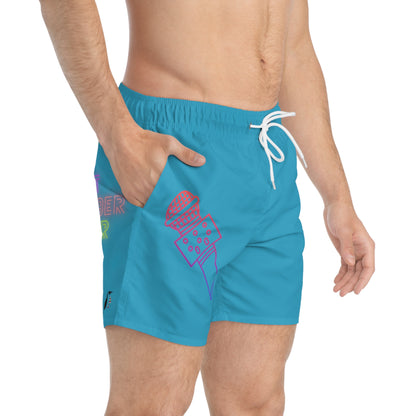 Swim Trunks: Music Turquoise