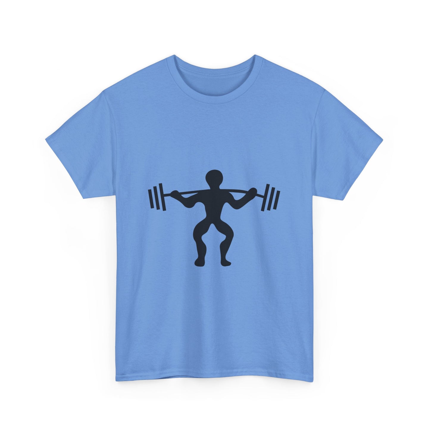 Heavy Cotton Tee: Weightlifting #2