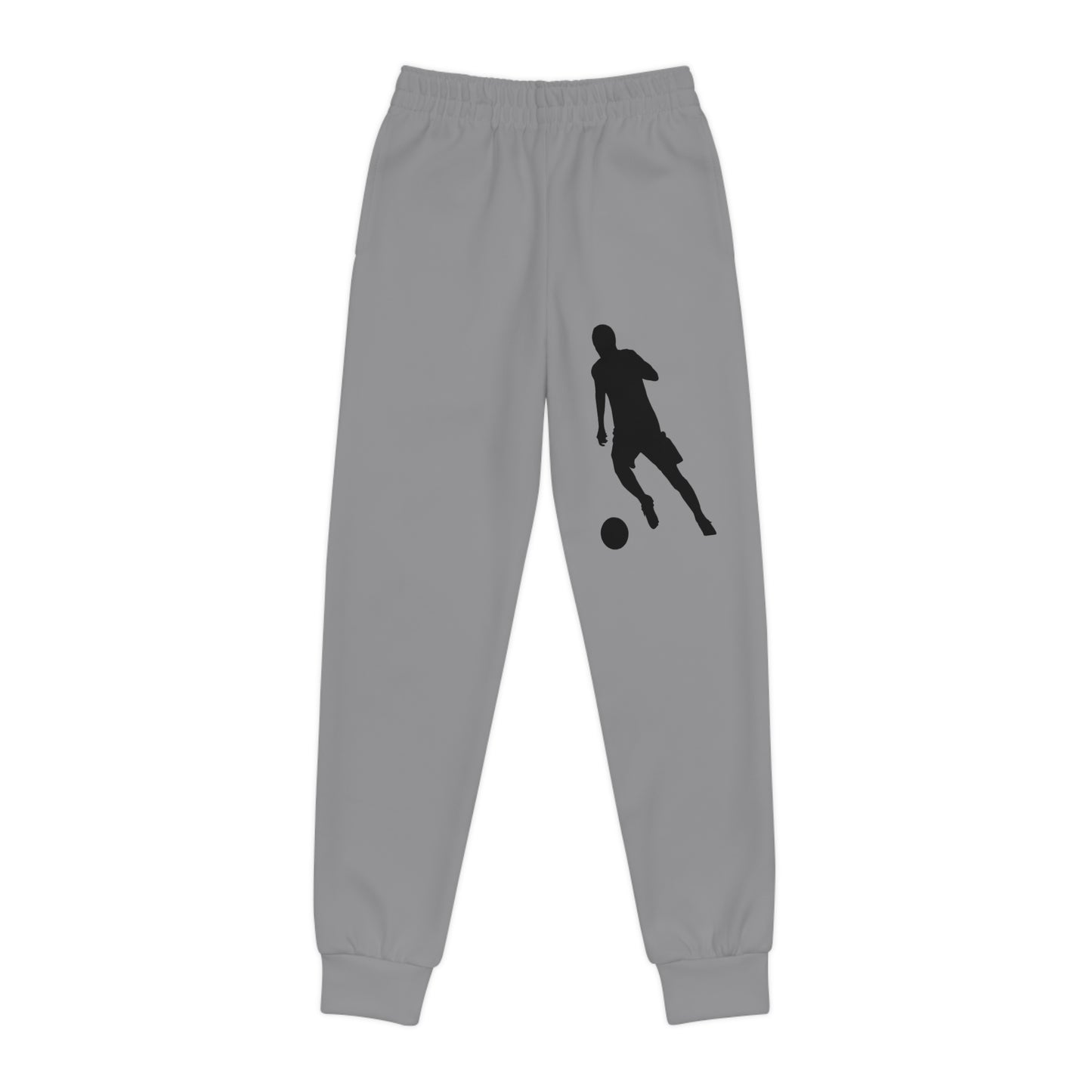 Youth Joggers: Soccer Grey