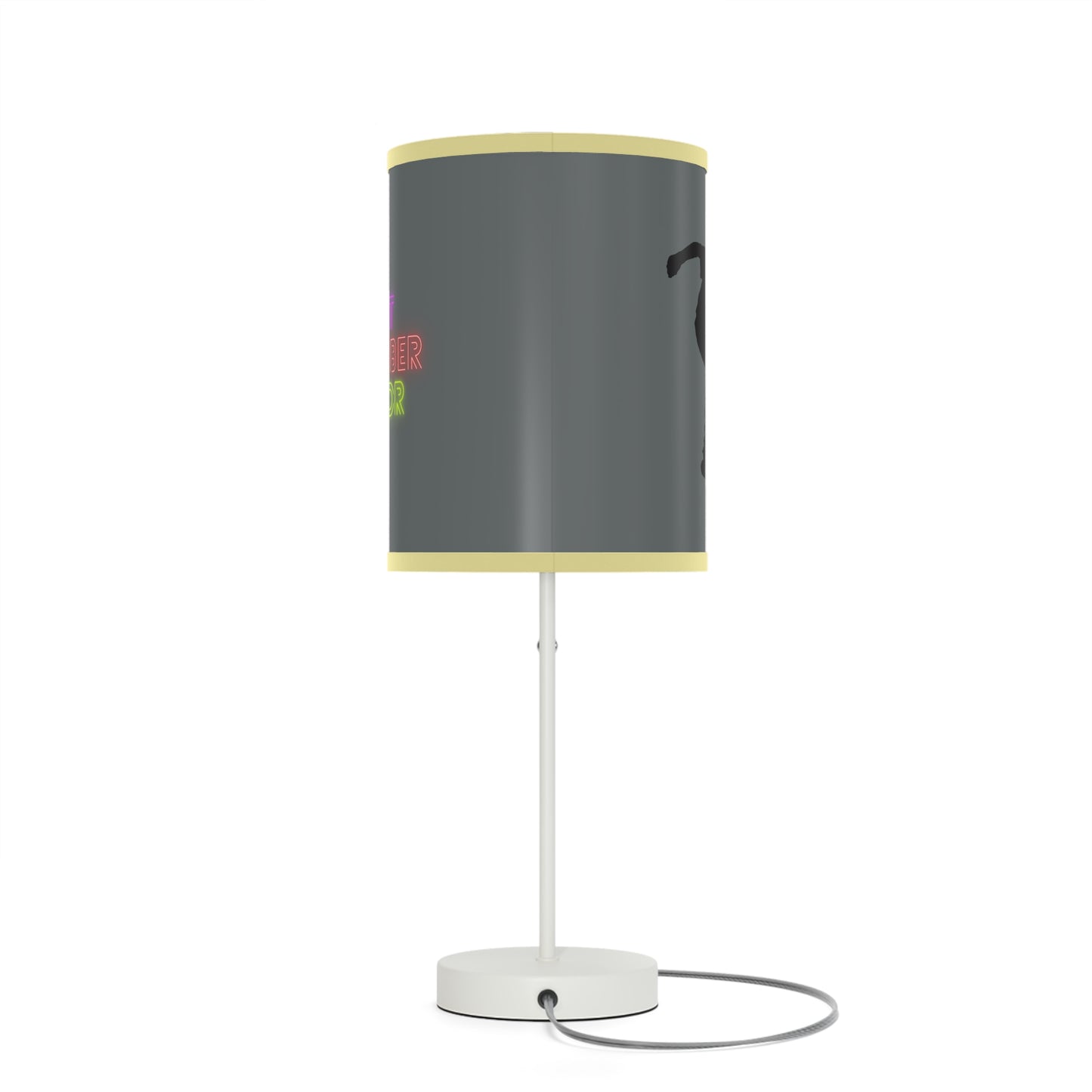 Lamp on a Stand, US|CA plug: Skateboarding Dark Grey 