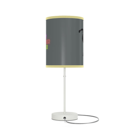 Lamp on a Stand, US|CA plug: Skateboarding Dark Grey