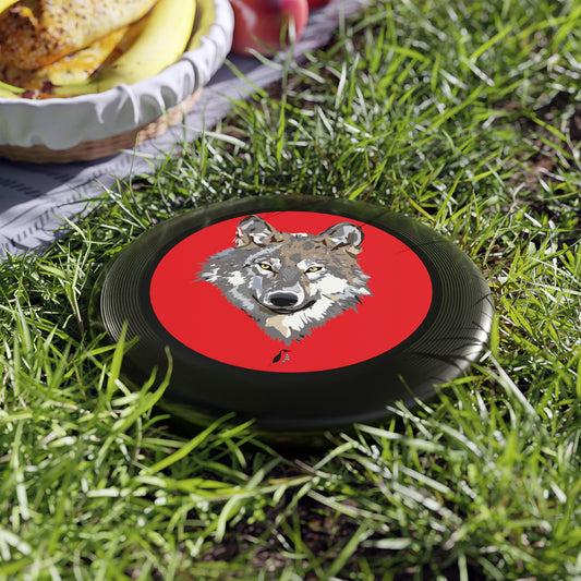 Frisbee: Wolves Red