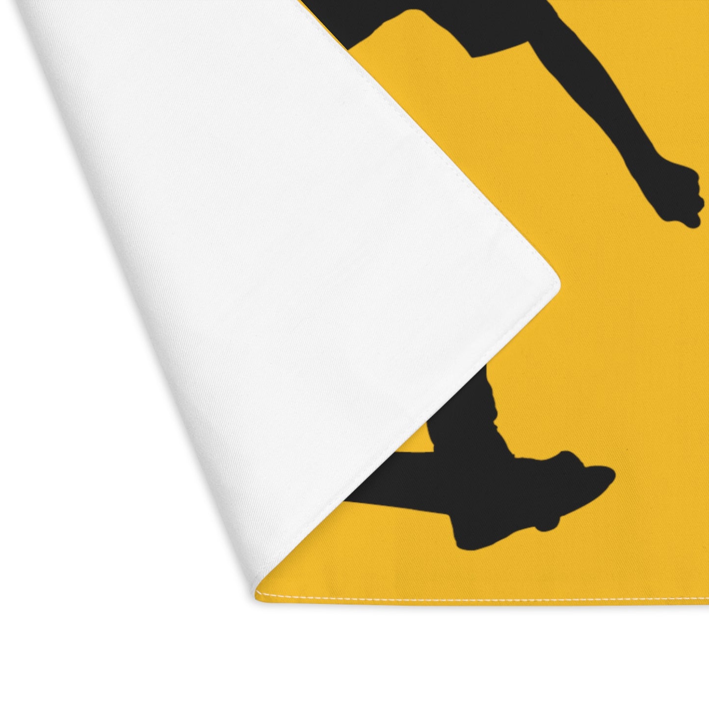 Placemat, 1pc: Skateboarding Yellow