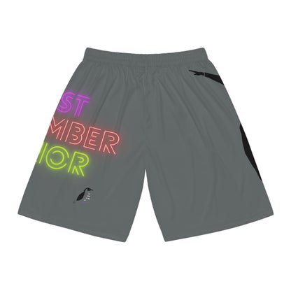 Basketball Shorts: Dance Dark Grey