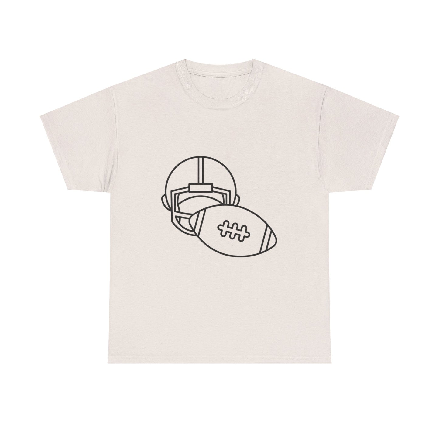 Heavy Cotton Tee: Football #1