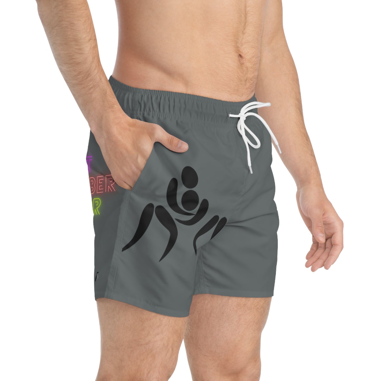 Swim Trunks: Wrestling Dark Grey