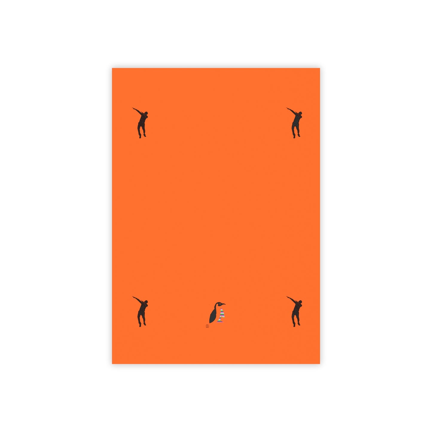 Post-it® Note Pads: Dance Orange