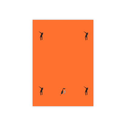 Post-it® Note Pads: Dance Orange