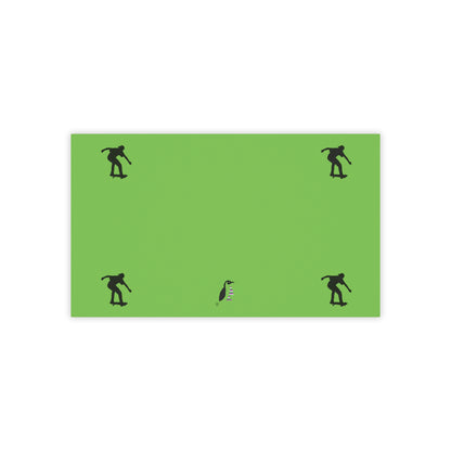 Post-it® Note Pads: Skateboarding Green