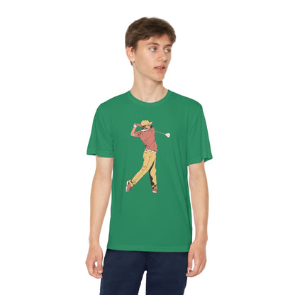 Youth Competitor Tee #1: Golf 