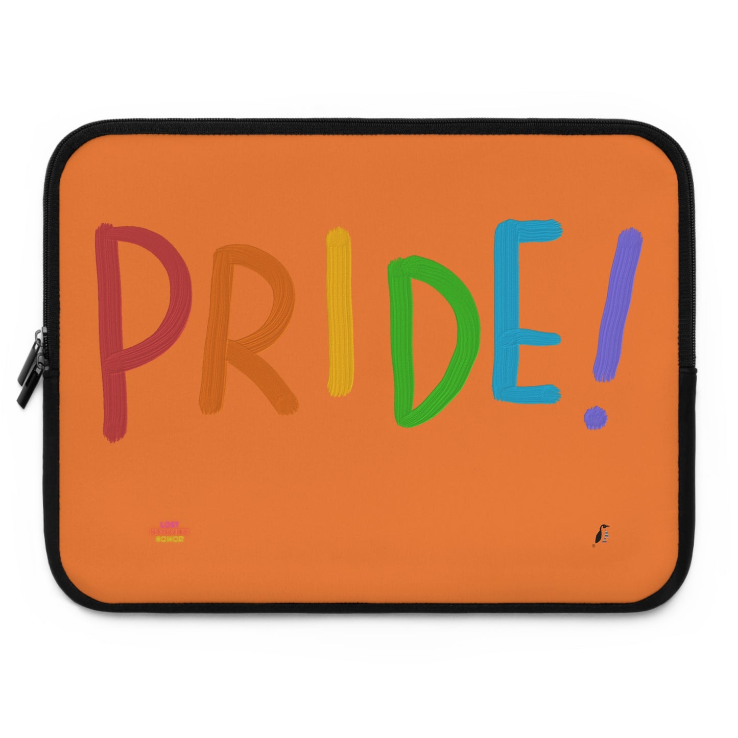 Laptop Sleeve: LGBTQ Pride Crusta