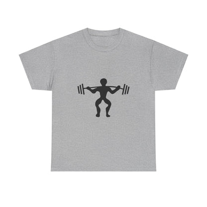 Heavy Cotton Tee: Weightlifting #1