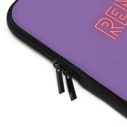 Laptop Sleeve: Lost Remember Honor Lite Purple