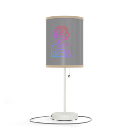 Lamp on a Stand, US|CA plug: Gaming Grey 