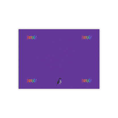 Post-it® Note Pads: LGBTQ Pride Purple