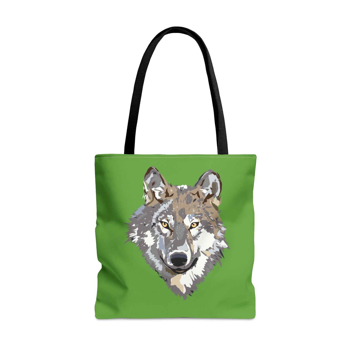 Tote Bag: Wolves Green