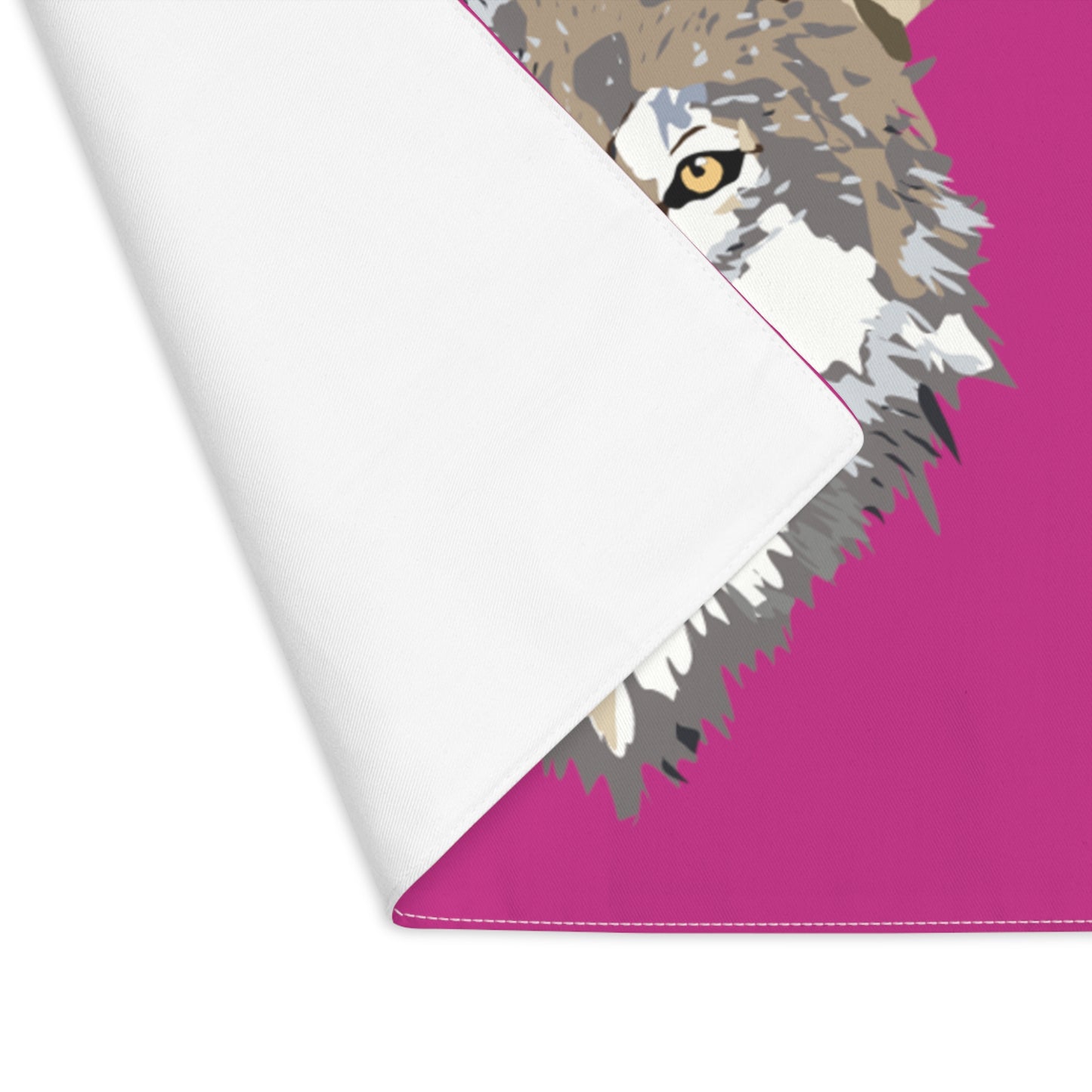 Placemat, 1pc: Wolves Pink