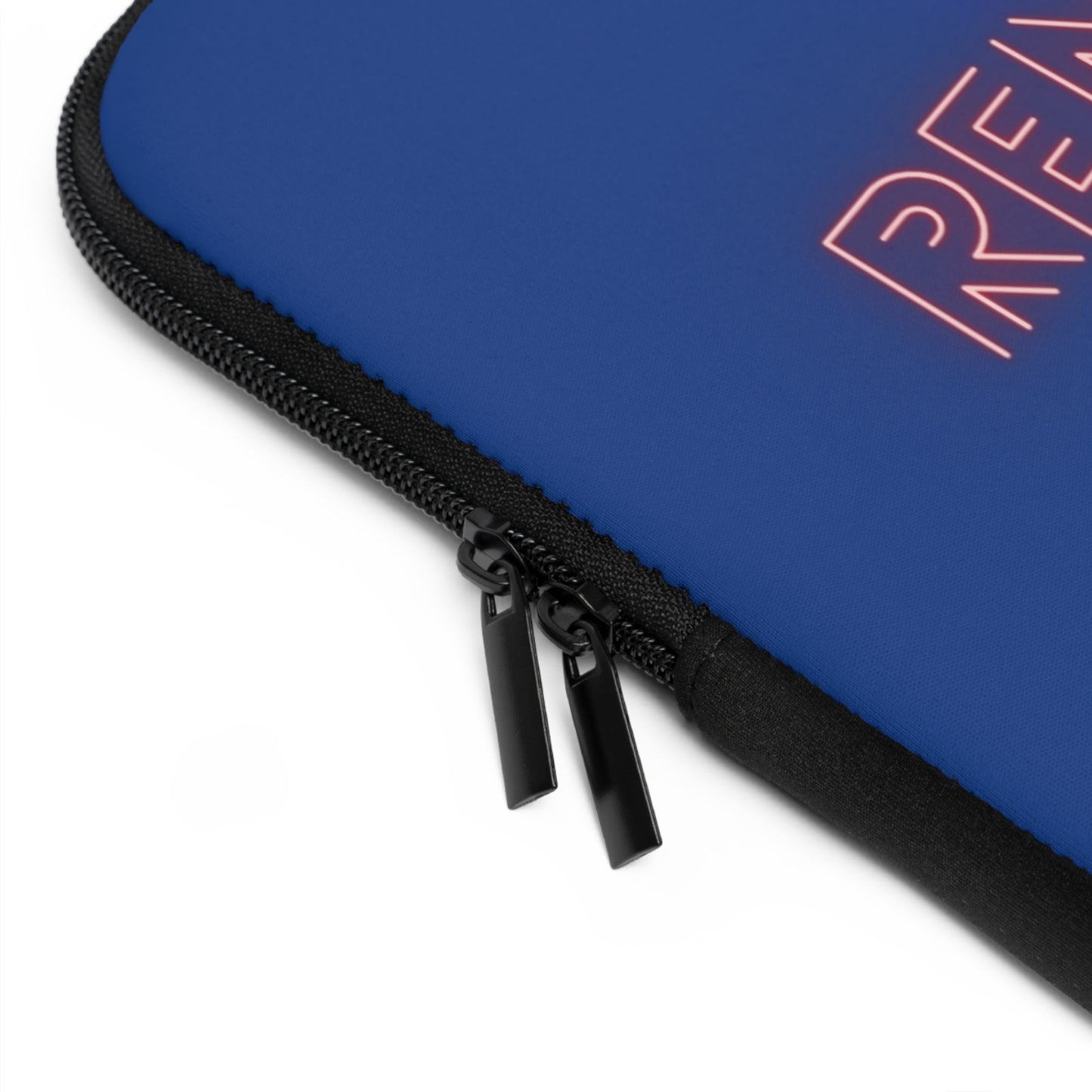 Laptop Sleeve: Lost Remember Honor Dark Blue