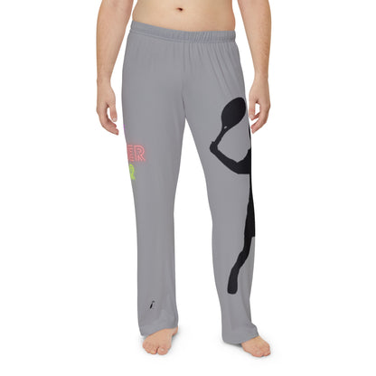 Men's Pajama Pants: Tennis Grey