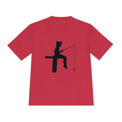 Moisture Wicking Tee: Fishing #3